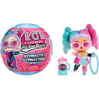 Игровой набор L.O.L. Surprise! All Star Sports Moves Гимнастика с куклой (593317)