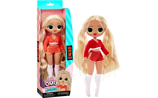 Кукла L.O.L. Surprise! O.M.G. Свэг с модной одеждой, 27 см (985662)