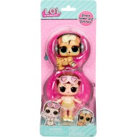 Игровой набор L.O.L. Surprise! OPP Tot Спящая крошка и Фанки Кэт с аксессуарами (987840)