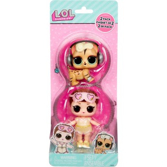 Игровой набор L.O.L. Surprise! OPP Tot Спящая крошка и Фанки Кэт с аксессуарами (987840)