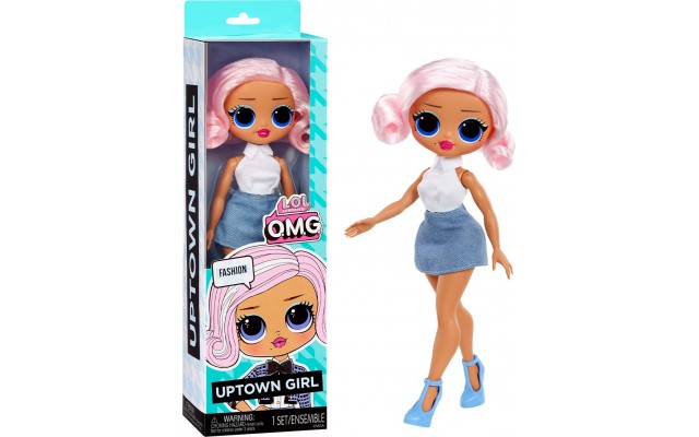Лялька L.O.L. Surprise! OPP O.M.G. Леді Аптаун, 27 см, з одягом і взуттям (988885)
