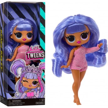 Кукла L.O.L. Surprise OPP Tweens Бейли, 15 см, сиреневые волосы (989851)
