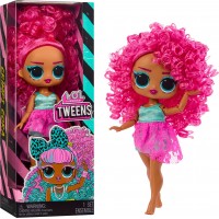 Кукла L.O.L. Surprise OPP Tweens Кора, 15 см, розовые волосы (989868)