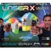 Ігровий набір для лазерних боїв Laser X Ultra Micro для двох гравців, 2 бластери (87551) title=