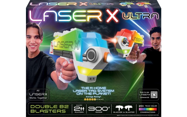 Ігровий набір для лазерних боїв Laser X Ultra для двох гравців, 2 бластери (87552)