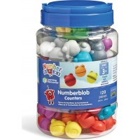 Ігровий набір Learning Resources Numberblocks Веселі жабки, 120 шт (HM94490-UK)