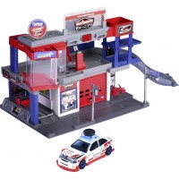 Игровой набор Majorette Японская серия Тюнинг центр с машинкой и светом (2051033)