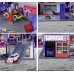Игровой набор Majorette Японская серия Тюнинг центр с машинкой и светом (2051033) title=
