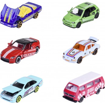 Металева машинка Majorette КастХедс 1:64, 6 видів в асортименті (2054210)