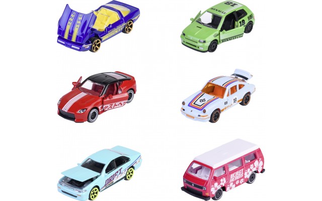 Металева машинка Majorette КастХедс 1:64, 6 видів в асортименті (2054210)