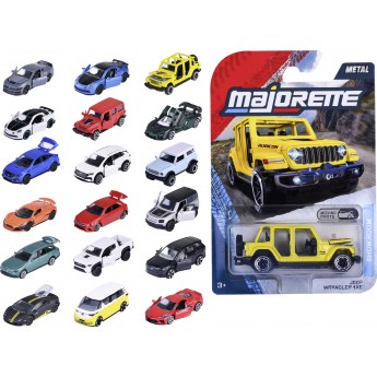 Игрушка машинка Majorette Премиум 7,5 см, 18 моделей в ассортименте (8502000000)