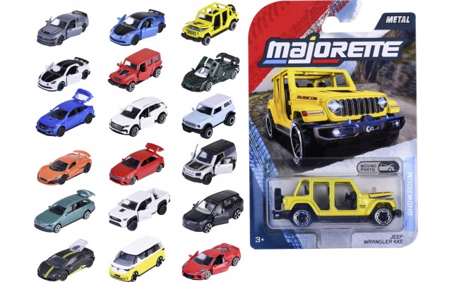 Игрушка машинка Majorette Премиум 7,5 см, 18 моделей в ассортименте (8502000000)