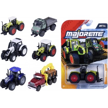 Металева машинка Majorette Преміум Ферма Трактор Claas Arion 660, 7 см, 6 видів в асортименті (8503000000)