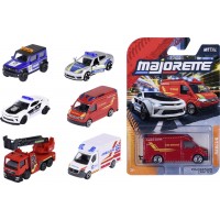 Игрушка машинка металлическая Majorette Премиум Служба спасения 7,5 см, 6 в ассортименте (8503000003)