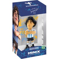 Коллекционная фигурка Minix Maradona Argentina 12 см (10257)