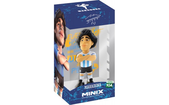 Колекційна фігурка Minix Maradona Argentina 12 см (10257)