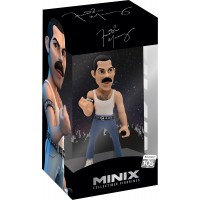 Коллекционная фигурка Minix Фредди Меркьюри Live Aid 1985, 12 см с микрофоном (15252)