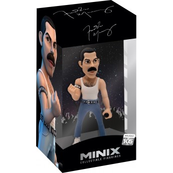 Колекційна фігурка Minix Фредді Мерк'юрі Live Aid 1985, 12 см з мікрофоном (15252)