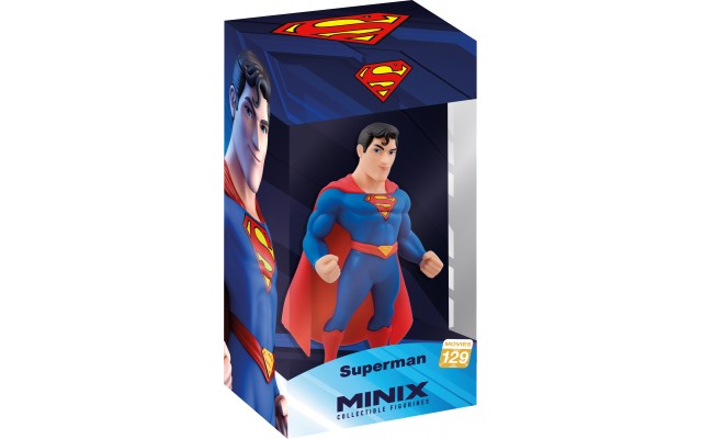 Фигурка Minix DC Comics Супермен 12 см ПВХ (16662)