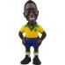 Коллекционная фигурка Minix Pelé Brazil 1st kit в жёлто-зелёной форме, 12 см (18024) title=