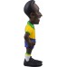 Коллекционная фигурка Minix Pelé Brazil 1st kit в жёлто-зелёной форме, 12 см (18024) title=