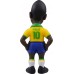 Коллекционная фигурка Minix Pelé Brazil 1st kit в жёлто-зелёной форме, 12 см (18024) title=
