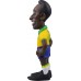 Коллекционная фигурка Minix Pelé Brazil 1st kit в жёлто-зелёной форме, 12 см (18024) title=