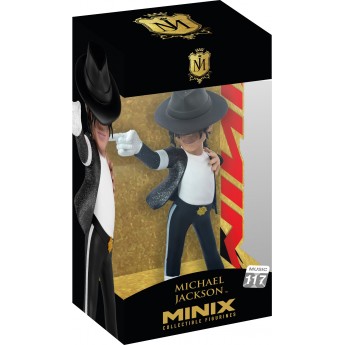 Колекційна фігурка Minix Майкл Джексон 12 см (20775)
