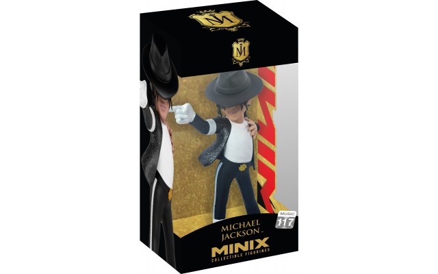 Коллекционная фигурка Minix Майкл Джексон 12 см (20775)