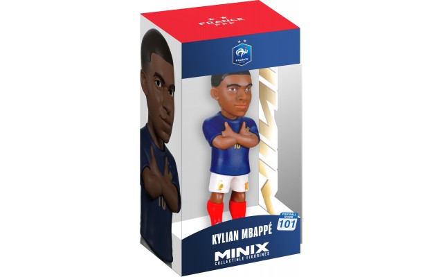 Колекційна фігурка Minix France Мбаппе, капітан збірної, 12 см (22502)