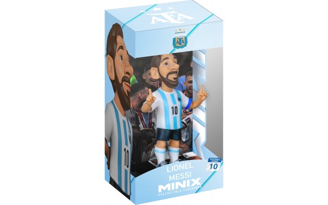Фигурка Minix Аргентина Месси в форме №10, 12 см (22571)
