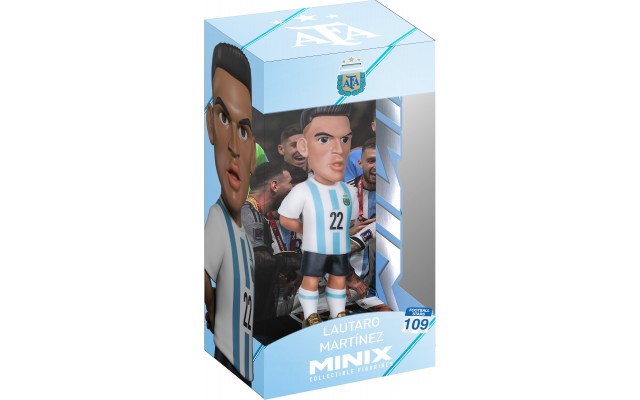 Колекційна фігурка MINIX Argentina Лаутаро Мартінес, 12 см (22595)