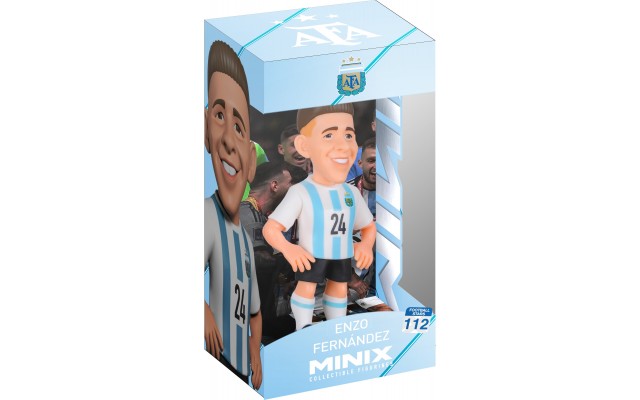 Коллекционная фигурка Minix Аргентина Энцо Фернандес 12 см в коробке (22625)
