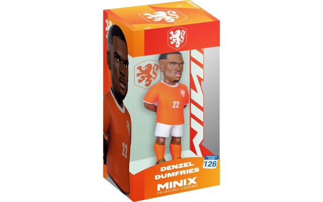 Колекційна фігурка Minix Netherlands Дензел Думфріс, 12 см ПВХ (22762)