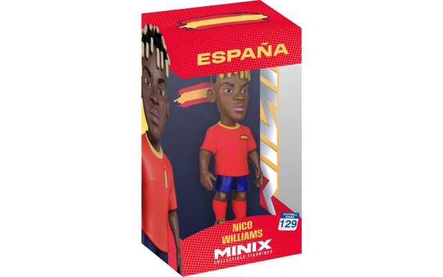 Коллекционная фигурка Minix Spain Нико Вильямс 12 см (22793)