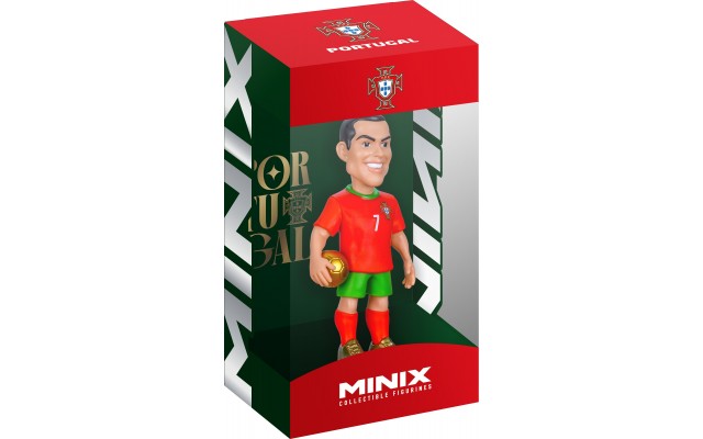 Фігурка Minix Portugal Кріштіану Роналду, 12 см (22861)