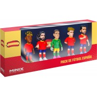 Набір фігурок Minix World Cup 2026 Іспанія, 5 шт, 7 см (23646)