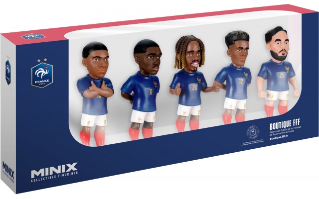 Набор фигурок Minix World Cup 2026 Франция, 5 шт, 7 см (23653)