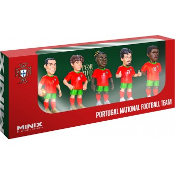 Набор коллекционных фигурок Minix World Cup 2026 Португалия, 5 шт, 7 см (23677)