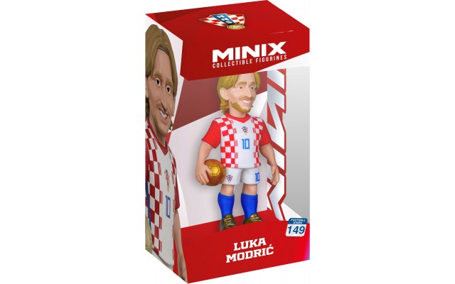Колекційна фігурка Minix Хорватія Лука Модрич, 12 см (23769)