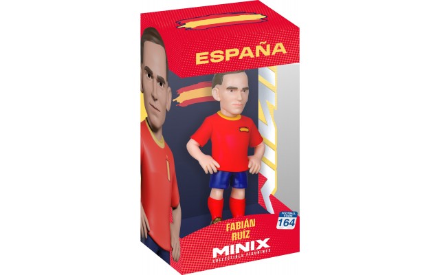 Коллекционная фигурка Minix Испания Фабиан Руис, 12 см (26197)