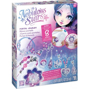 Игровой набор для создания украшений Nebulous Stars Волшебный портал, 8 шт. (11134)