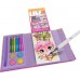 Набор для творчества Nebulous Stars Раскраска с водой, 16 листов, кисточка (11452) title=