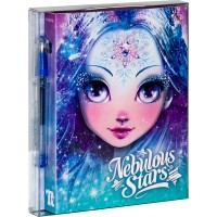 Набор для творчества Nebulous Stars Космический стиль с блокнотом и стикерами (11501)