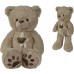 Плюшева іграшка Nicotoy Ведмедик коричневий, 55 см (5810018) title=