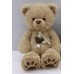 Плюшева іграшка Nicotoy Ведмедик коричневий, 55 см (5810018) title=