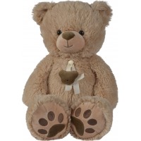 Плюшева іграшка Nicotoy Ведмедик коричневий, 55 см (5810018)