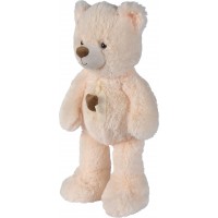 Плюшева іграшка Nicotoy Ведмедик бежевий, 55 см (5810019)