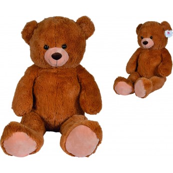 Плюшева іграшка Nicotoy Ведмедик коричневий, 82 см (5810179)