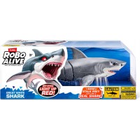 Інтерактивна іграшка Pets & Robo Alive Велика біла акула, 38 см (71126)